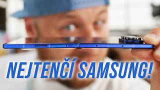 Samsung is BACK! Fold7 & Flip7 jsou nejtenčí a nejhezčí vůbec 🔥