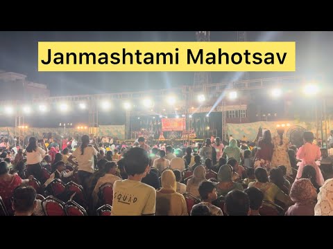 Aaj tak ki sabse badi krishan janmashtami mahotsav ki jhanki | 10000 logo ke sath meetup ek sath 😜