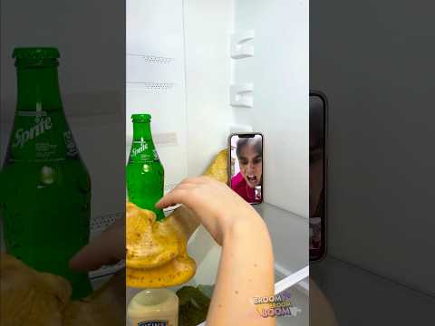 Try This Fridge Storage Hack 🧊👌 #kitchenhacks #cleaninghacks #diy #funny