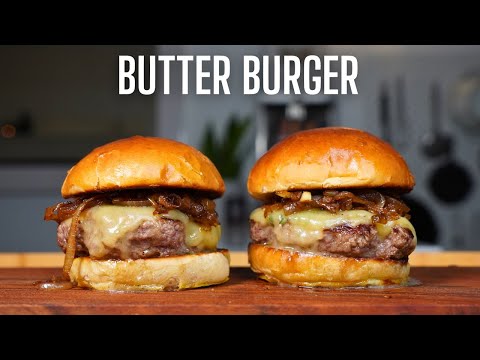 LE BUTTER BURGER -- ÊTES VOUS PRÊT A FRANCHIR LE CAP 🧈🍔