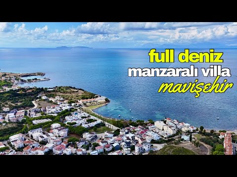 MAVİŞEHİR’DE SATILIK DENİZ MANZARALI LÜKS FIRSAT VİLLA-A531 #mavişehir #satılık #villa #didim 