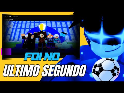 BLUE LOCK RIVALS: FIZ O GOL NO ÚLTIMO SEGUNDO! (Roblox Futebol)