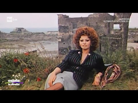 Sophia Loren alla soglia dei 90 anni: "L'età è uno stato d'animo" - Estate in diretta 12/06/2024