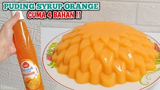RESEP PUDING JERUK SQUASH DELIGHT