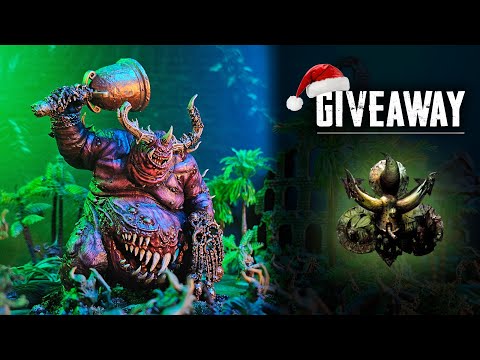 GIVEAWAY: Greater Daemon of Nurgle - For Warhammer 40K, Warhammer Fantasy & Age of Sigmar