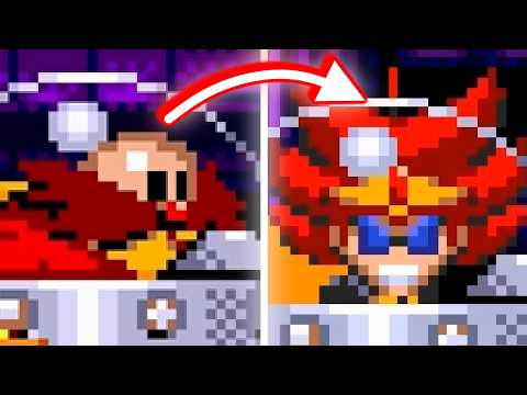 EGGETTE is BACK… and STRONGER than EVER?! 💥 Sonic 3 A.I.R. Mods Gameplay