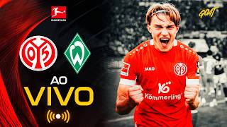 MAINZ 05 X WERDER BREMEN | AO VIVO E COM IMAGENS | BUNDESLIGA