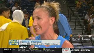 Sky vs Mercury playoff 1 9-11-19