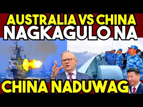 GRABE naman tong CHINA ! PATI BA NAMAN ang AUSTRALIA