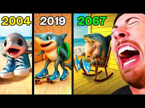 Evolution of Bombombini Gusini, Tralalero Tralala, Tung Tung Sahur (Italian Brainrot Animals)