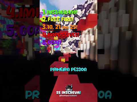 APENAS 5% DAS PESSOAS IRÃO VENCER! #minecraft #shorts