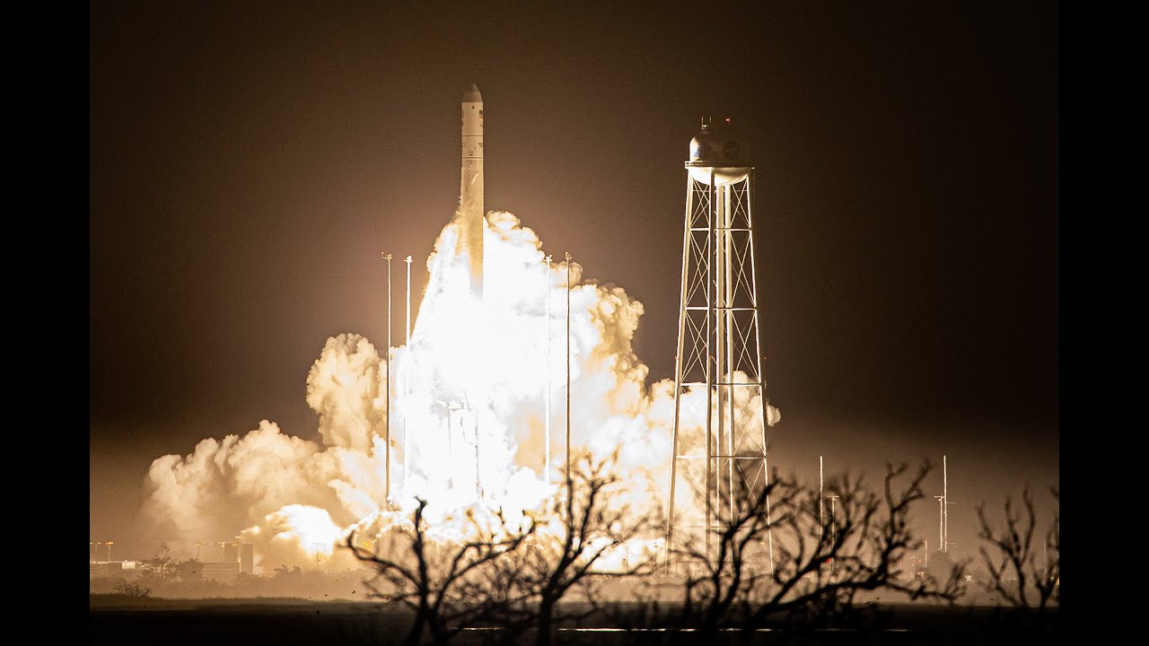 Launch of Northrop Grumman’s 19th Cargo Mission to the Space Station (Official NASA Broadcast)