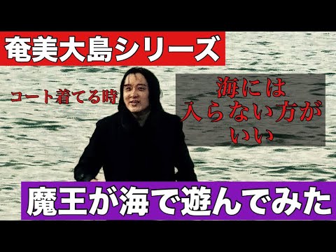 【奄美大島シリーズ】魔王が海で遊んでみた