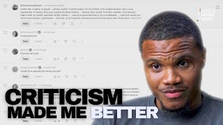 Dale Elliot Jr: The Power of Embracing Criticism and How It Helped Him Grow