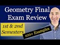 Geometry Concepts and Applications