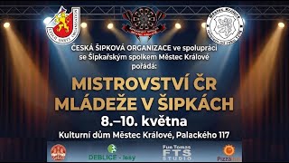 Mistrovství ČR mládeže 2026