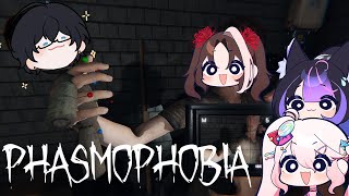 【Phasmophobia】 VR ghost game so i can feel sum🥀⛓【Elyza.EVE | EVE.EXE】