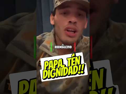 JC CHAVEZ JR. NO ENTIENDE!!!