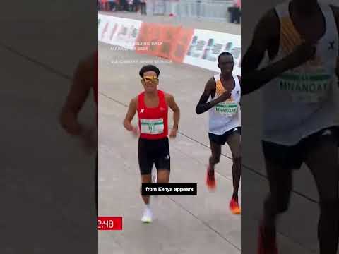 Beijing Half Marathon under investigation after a controversial finish
