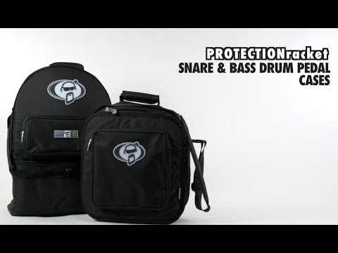 Protection Racket Snare & Bass Drum Pedal Combination Case & stand alone Double Bass Drum Pedal case