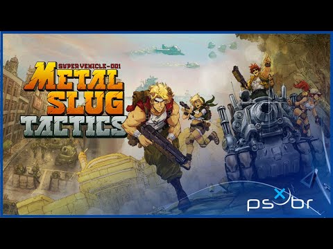 Metal Slug Tactics (PS5) - Gameplay - Primeiros 48 Minutos - Legendado PT-BR