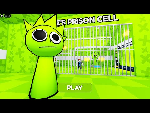 ‍ LIME SPLANKI'S PRISON RUN Obby New Update Roblox - All Bosses Battle FULL GAME #scaryobby #roblox