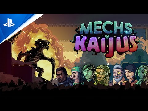 Mechs V Kaijus - Launch Trailer | PS5 & PS4 Games