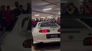 La Toyota supra mk4 #automobile #voitures