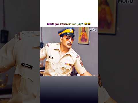 CHOR BANA KANOON KI RAKSHAK AKSHAY.🤯 #shorts #akshaykumar #akki #akshay