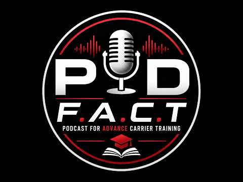 Pod F.A.C.T (Podcast For Advance Carrier Training) Live Stream