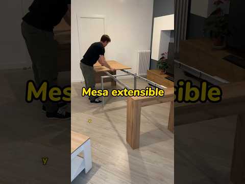 MESA EXTENSIBLE ? Link en mi perfil ✨ #amazonfinds