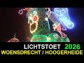 Verlichte optocht van Woensdrecht