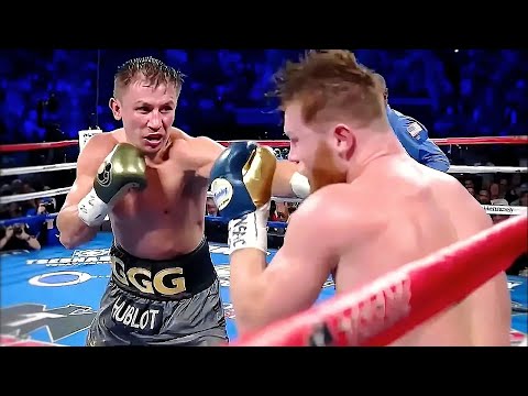 Canelo Alvarez (Mexico) vs Gennady Golovkin (Kazakhstan) | BOXING fight, HD, 60 fps
