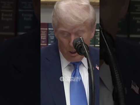 Trump Tries to Say ‘Acetaminophen’… Comedy GOLD