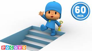⬆️ Hoch und Runter mit Pocoyo! ⬇ Bewegen wir uns im Takt der Musik! | Pocoyo 🇩🇪 Deutsch | Cartoons