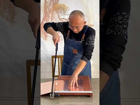 In the old days cards were made from copper. #shortsvideo