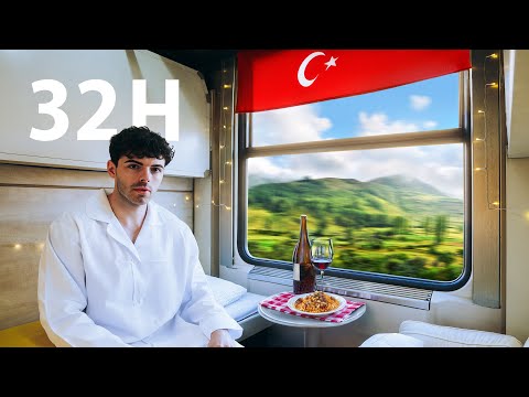 Viajé 32 Horas en el Tren Hotel más Increíble de Turquía