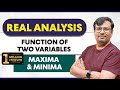 Maxima and Minima Concepts