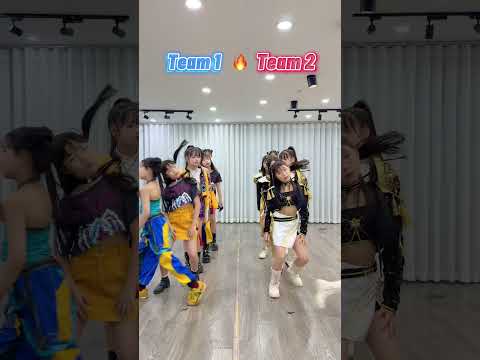 Team 1 or Team 2? | Follow Me | Tiktok Dance Trend 2026 SEKII STEP (On Beat Challenge DRILL) #shorts