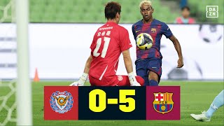 Daegu FC vs FC Barcelona | Pre-Season Friendly | August 4, 2025