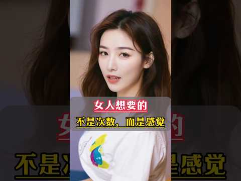 男人拼次数,女人拼感觉。不是时间长短,而是懂与不懂的区别。#情感 #分享 #生活 #夫妻 #两性 #海外华人 #新加坡 #马来西亚 #香港 #澳门 #韩国 #台湾