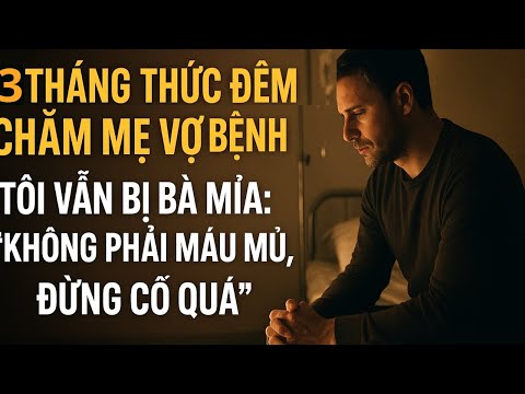 3 Tháng Thức Đêm Chăm Mẹ Vợ Bệnh, Tôi Vẫn Bị Bà Mỉa: “Không Phải Máu Mủ, Đừng Cố Quá”