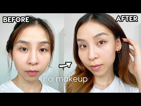 How to look good WITHOUT MAKEUP! Perfect for lazy days