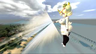 Goddess Chiku Heals You