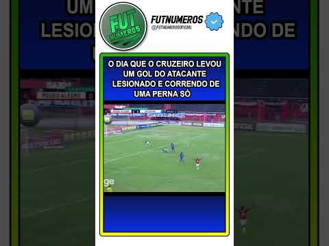 O DIA QUE O CRUZEIRO LEVOU UM GOL DO SACI