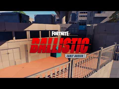 Fortnite Ballistic | K-Zone Commons – NEUES Update