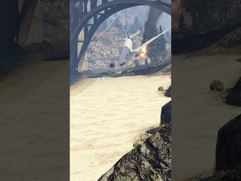 Emergency Landing on beach...