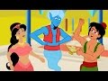Aladdin Story Comprehension Questions