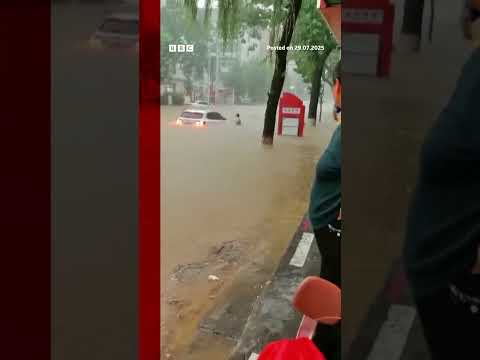 Severe flooding kills at least 38 people in Beijing region. #Beijing #China #ExtremeWeather #BBCNews