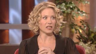 Thumbnail for the video "Christina Applegate Reacts to Her First Acting Job" from TheEllenShow